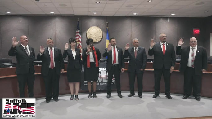 AME inauguration Sequence